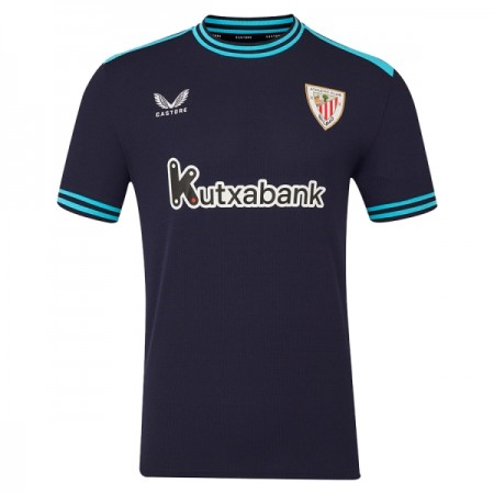 Athletic Bilbao Bortedrakt 2025-26 Kortermet Athletic Bilbao Bortedrakt 2025-26 Kortermet
